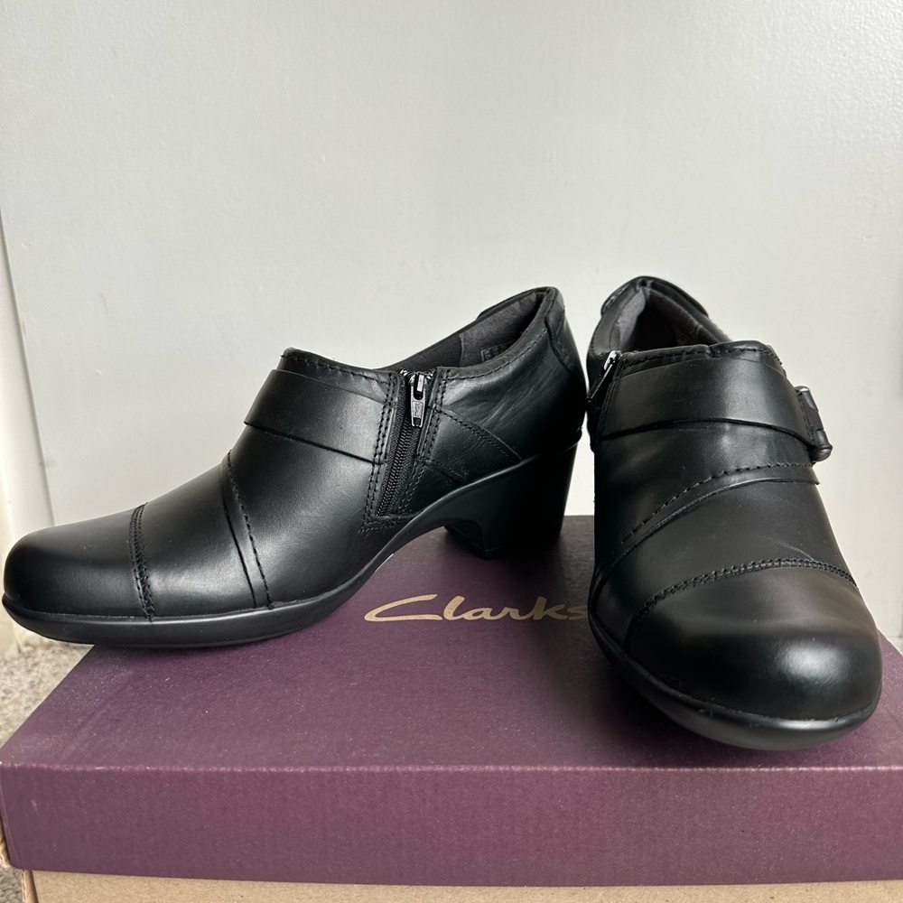 Clark’s Genette Canyon. Black. New. Side 10